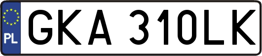 GKA310LK