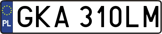 GKA310LM