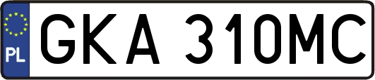 GKA310MC