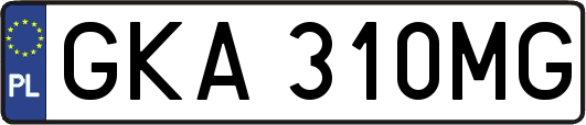 GKA310MG
