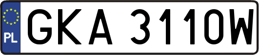 GKA3110W