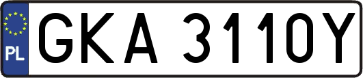 GKA3110Y
