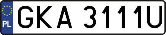 GKA3111U