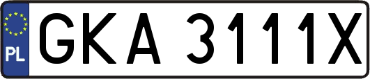 GKA3111X
