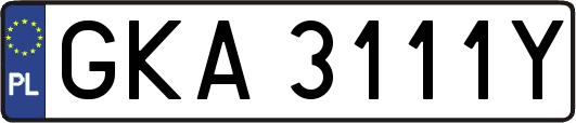 GKA3111Y