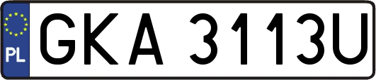 GKA3113U