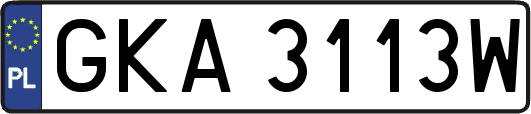 GKA3113W
