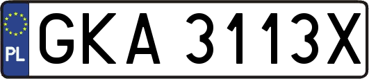 GKA3113X