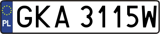 GKA3115W