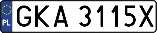 GKA3115X