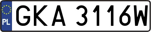GKA3116W
