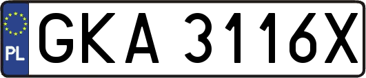 GKA3116X