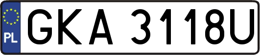 GKA3118U