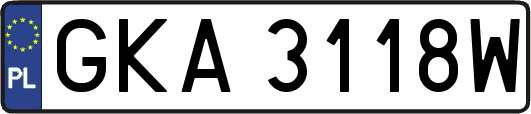 GKA3118W