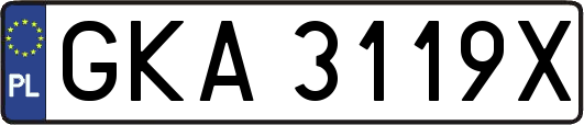 GKA3119X