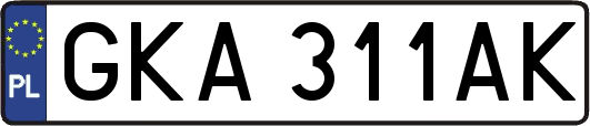 GKA311AK