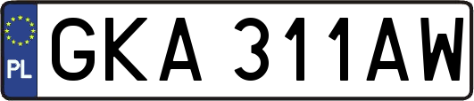 GKA311AW