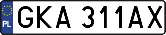 GKA311AX