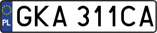 GKA311CA