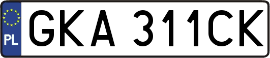 GKA311CK