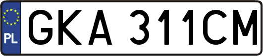 GKA311CM