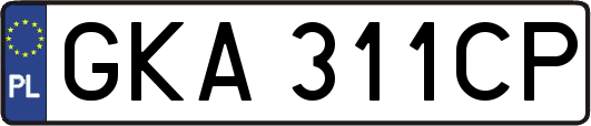 GKA311CP