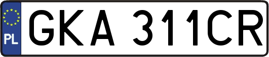 GKA311CR