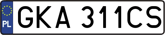GKA311CS