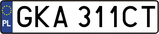 GKA311CT