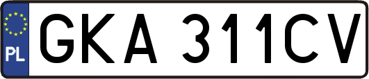 GKA311CV