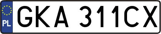 GKA311CX
