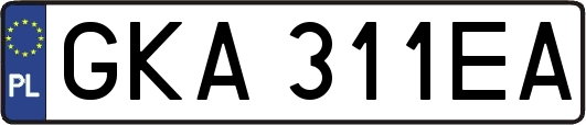 GKA311EA