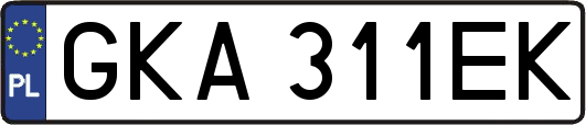 GKA311EK
