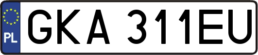 GKA311EU