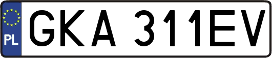 GKA311EV