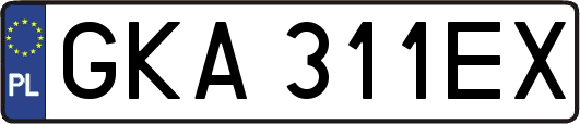 GKA311EX