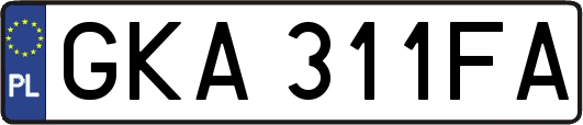 GKA311FA