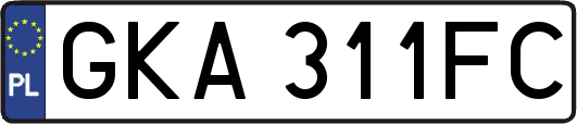 GKA311FC