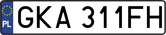 GKA311FH