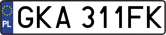 GKA311FK