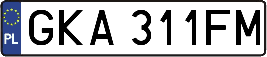 GKA311FM