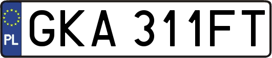 GKA311FT