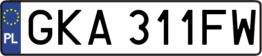 GKA311FW