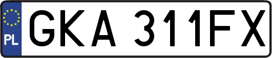 GKA311FX