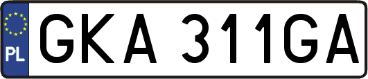 GKA311GA