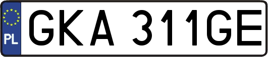 GKA311GE