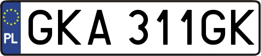 GKA311GK