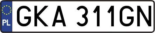 GKA311GN