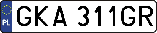 GKA311GR