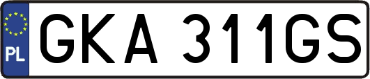 GKA311GS